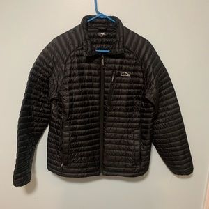 Ll bean down jacket